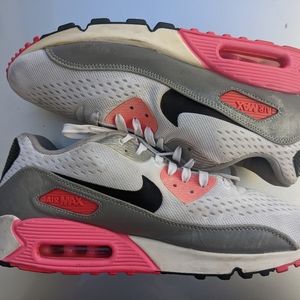 Nike Air Max 90 Premium EM Laser Pink 553564-160 Size 11